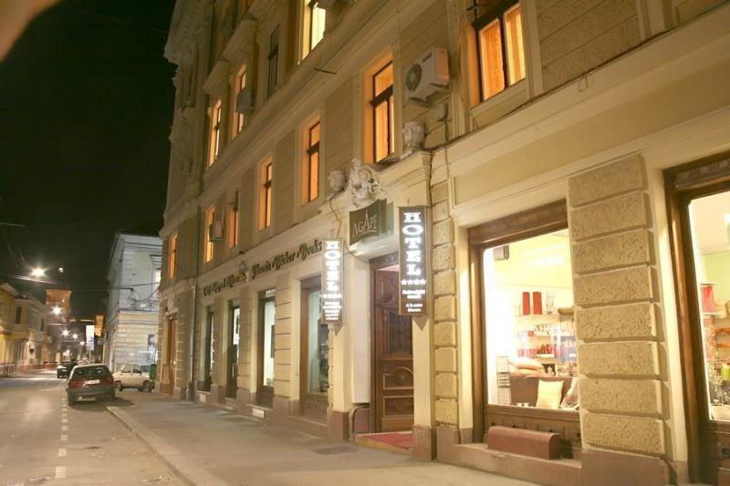 Hotel Agape Cluj-Napoca Eksteriør billede